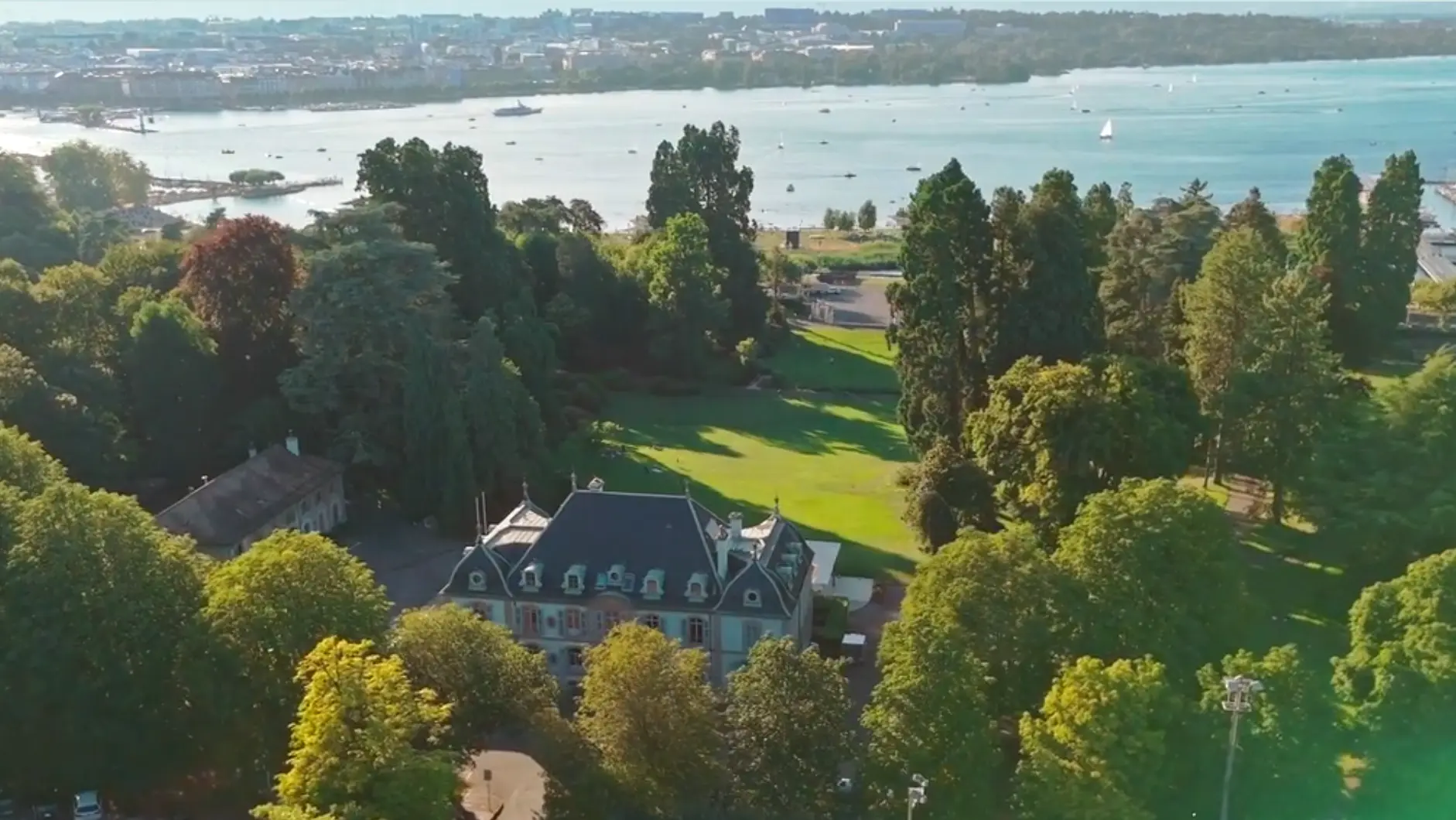 Hotel du Parc des Eaux Vives